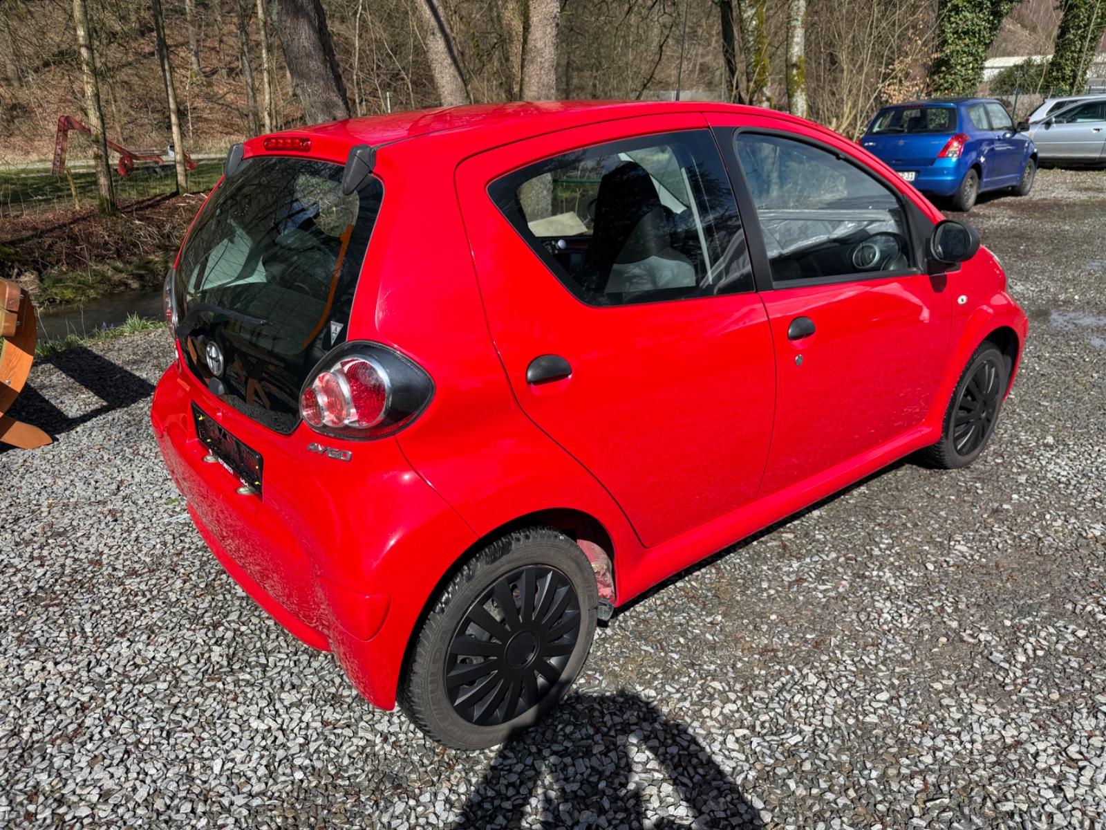 Toyota Aygo AYGO Basis