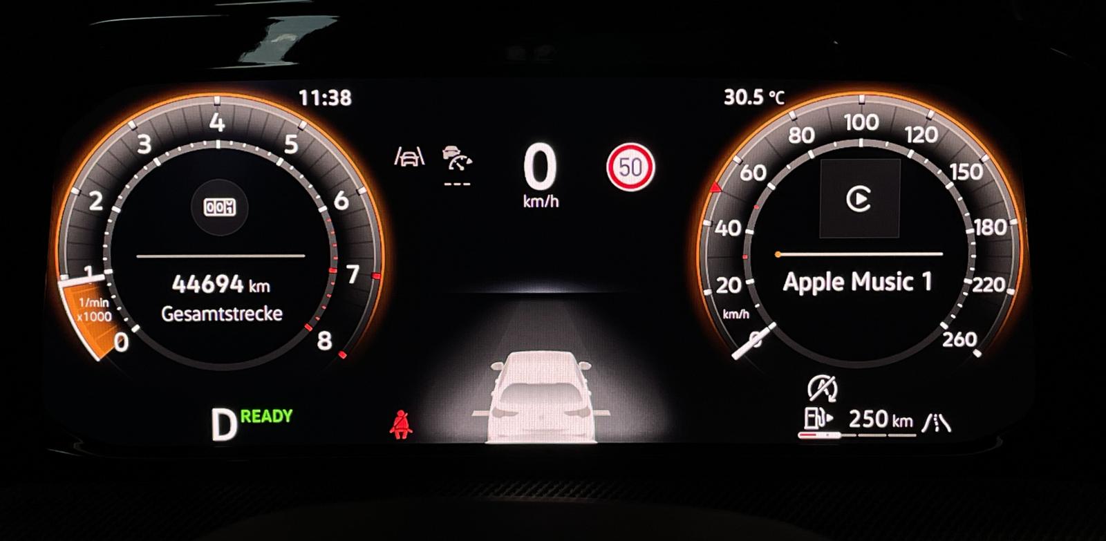 Volkswagen Golf VIII*1.5 eTSI/110KW*R-LINE*ACC*R.KAM*LED*1H, миниатюра 19