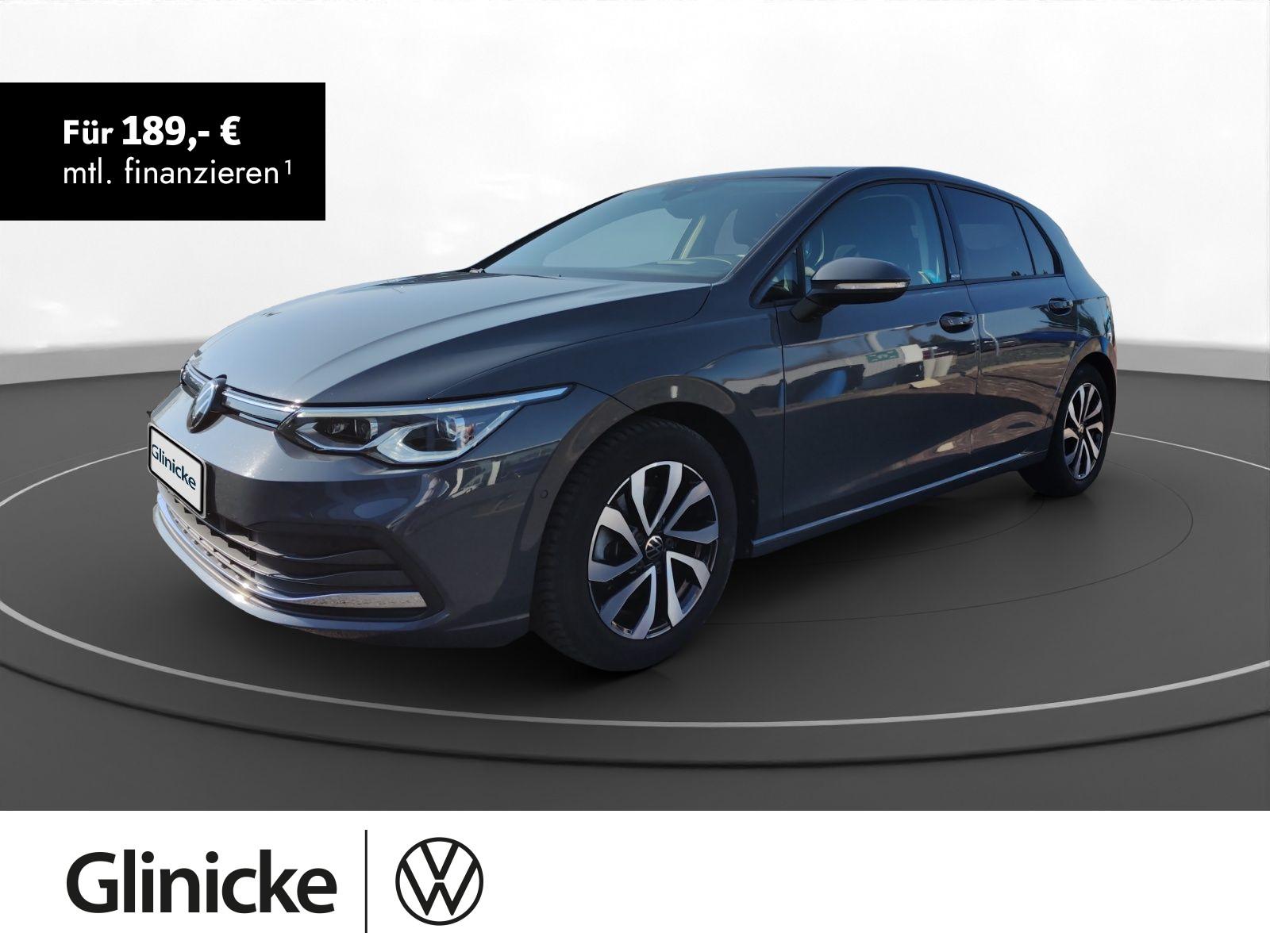 Volkswagen Golf VIII 2.0 TDI Active HUD AHK LED Pano