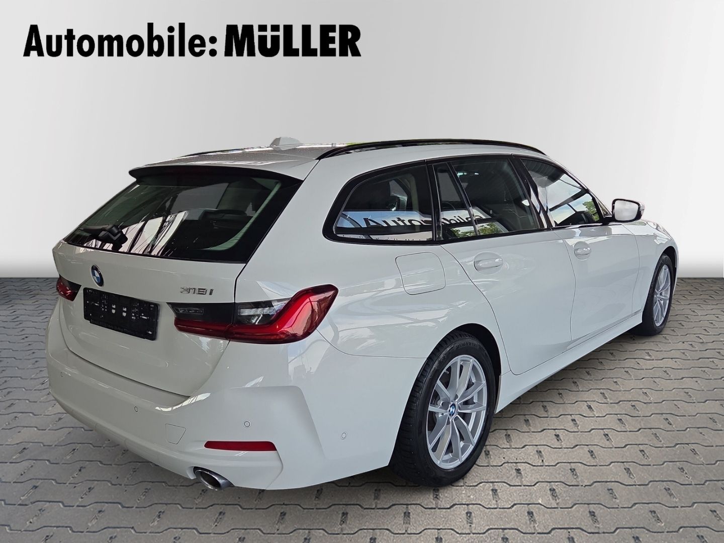 BMW 318 i Touring Park-Assistent Navi Digitales Cock foto 8