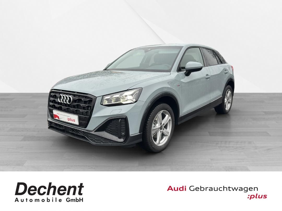 Fahrzeugabbildung Audi Q2 S line 35 TFSI S tronic, Infotainment Plus