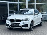 BMW X6xDr 30d M SPORT LEDER+GSHD+HUD+ACC+360+SoCL+20 - BMW X6 mit Diesel-Antrieb: Weiß, Leder