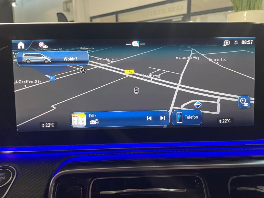 Fahrzeugabbildung Mercedes-Benz V 300 d 4MATIC STYLE Lang AMG STHZ EASY-PACK AHK