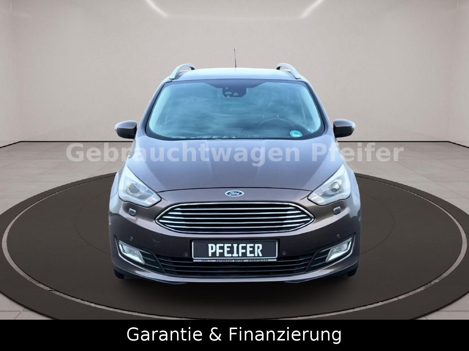 Ford Grand C-MAX 1.5*7-Sitze*Navi*Panorama*XENON*