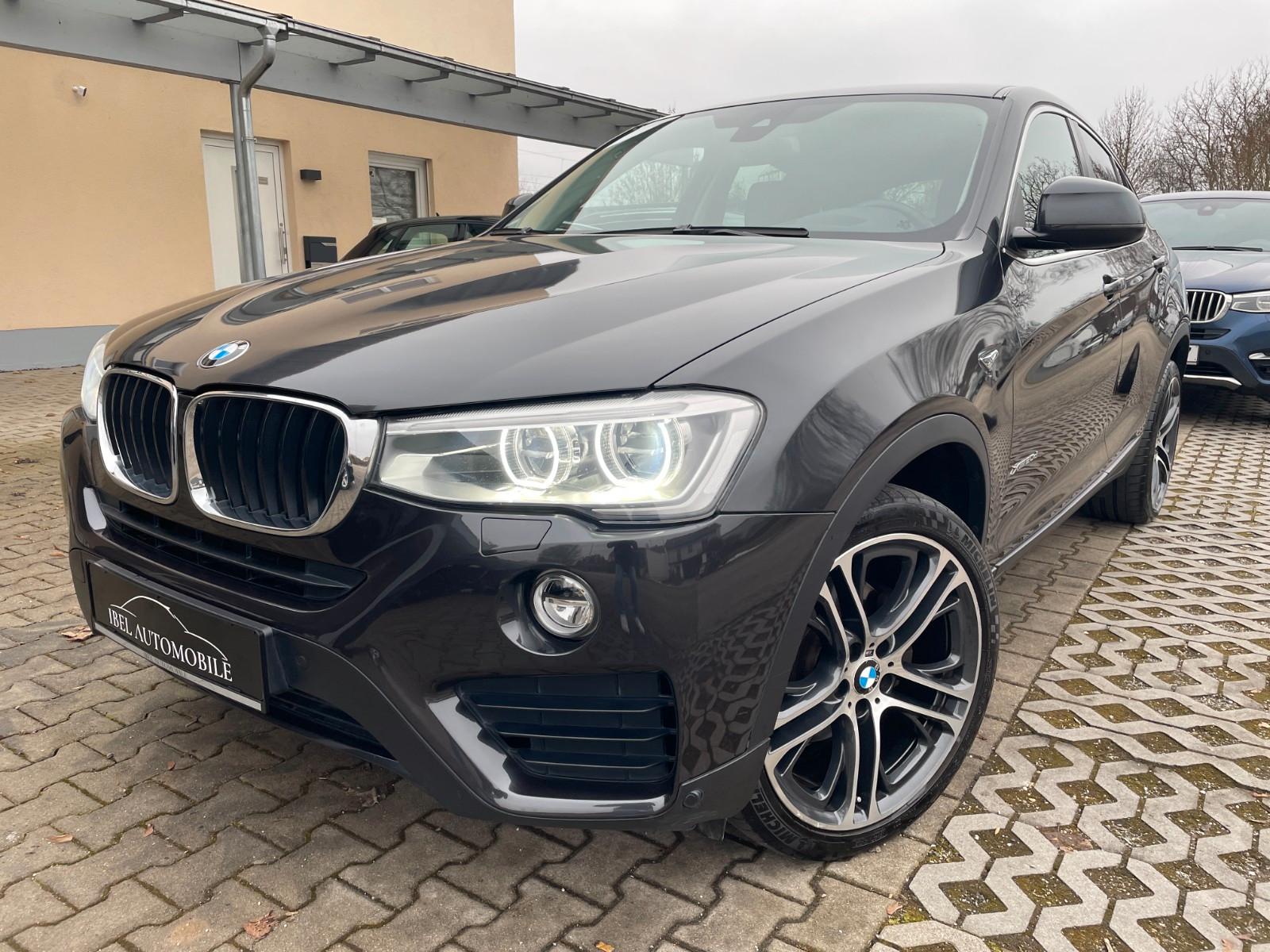 BMW X4 xDrive20d Aut. NaviPro ad.LED AHK Leder RFKam