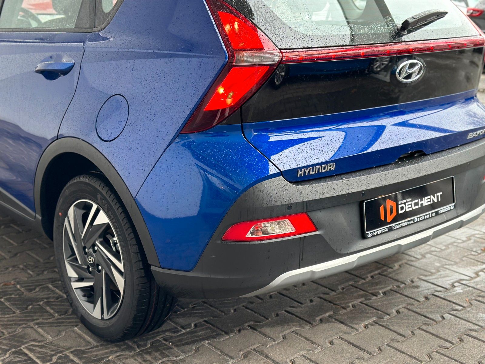 Fahrzeugabbildung Hyundai Bayon Trend 1.0l 100PS Navi/Kamera!