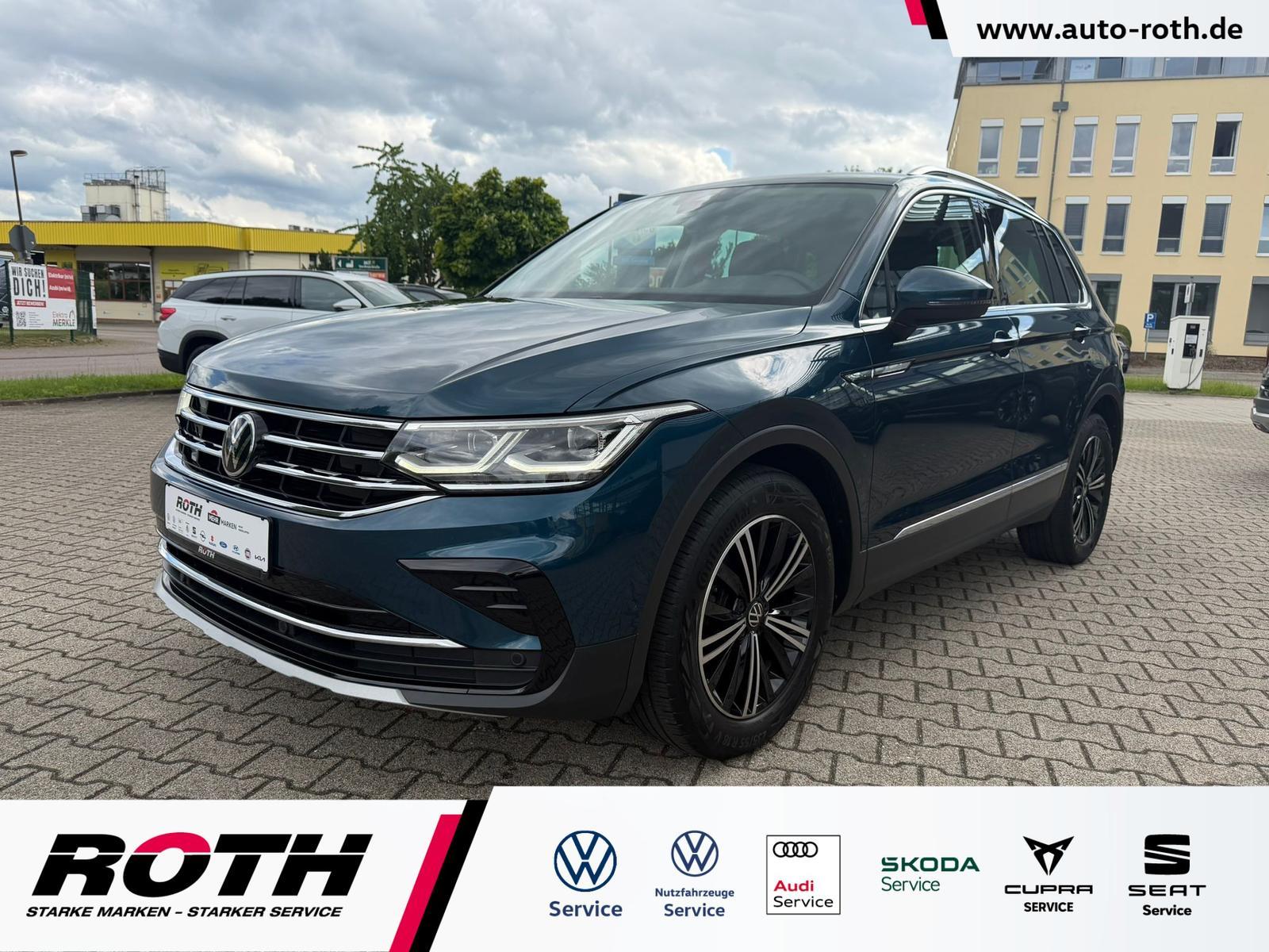 Volkswagen Tiguan 2.0 TDI Elegance *LED*Kamera*AAC*Navi*