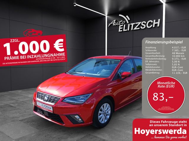 SEAT Ibiza Style LED DAB APP SHZ