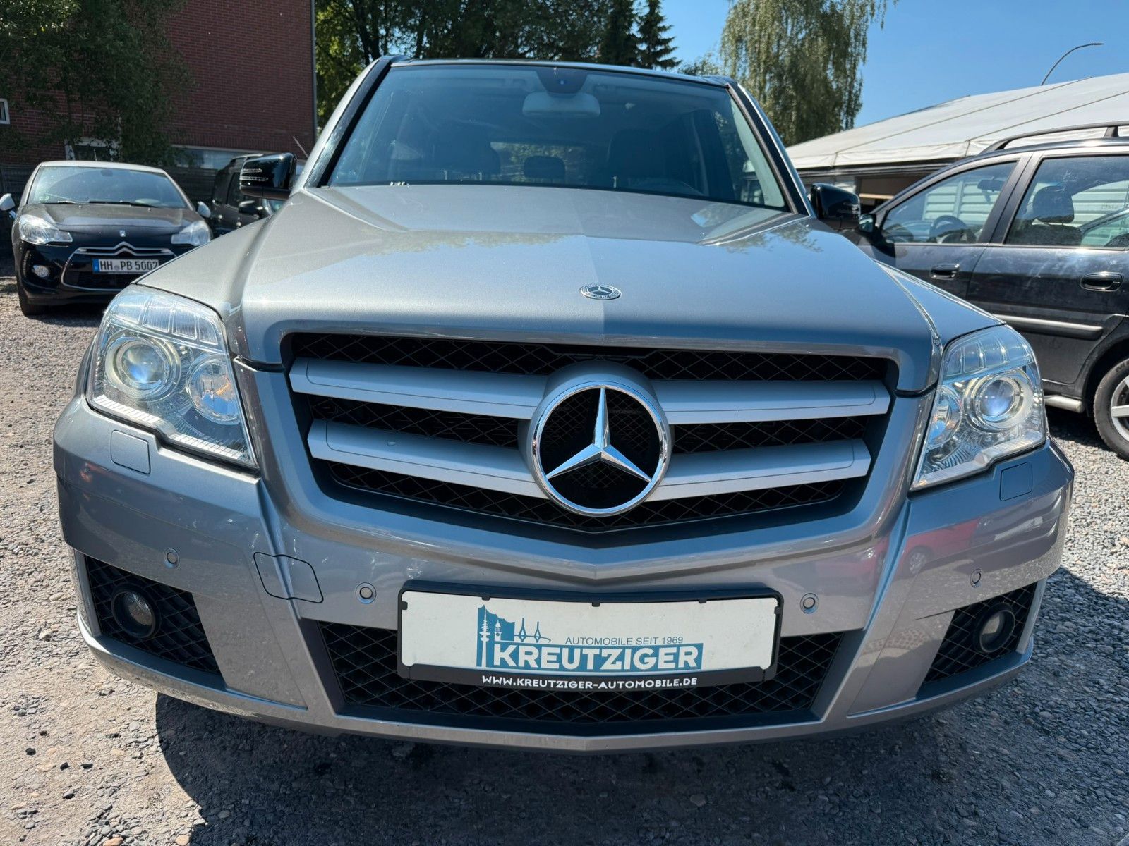 Fahrzeugabbildung Mercedes-Benz GLK 300 4Matic