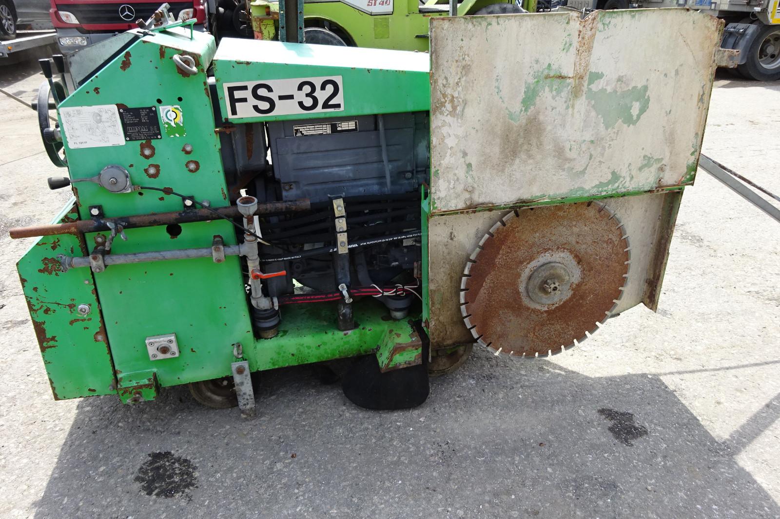 Andere FS -32 HD  Lissmad Fugenschneider