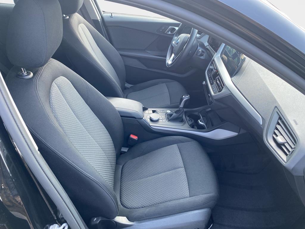 BMW 118 i Advantage+elek. Heckklappe+Lenkradhzg+SHZ, миниатюра 10