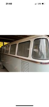 Volkswagen T1 - Volkswagen T1 mit Benzin-Antrieb