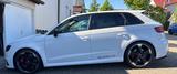 Audi RS3 2.5 TFSI S tronic quattro Sportback - - Audi RS3: Weiß