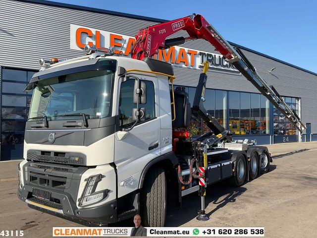 Volvo FMX 500 8x4 Tridem Fassi 27 Tonmeter laadkraan N