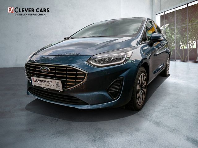 Ford Fiesta Titanium LED Klimaautom DAB Sitzheizung