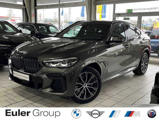 BMW X6 xDrive 40d A M-Sport 20''LMR StandHZG AHK Hif