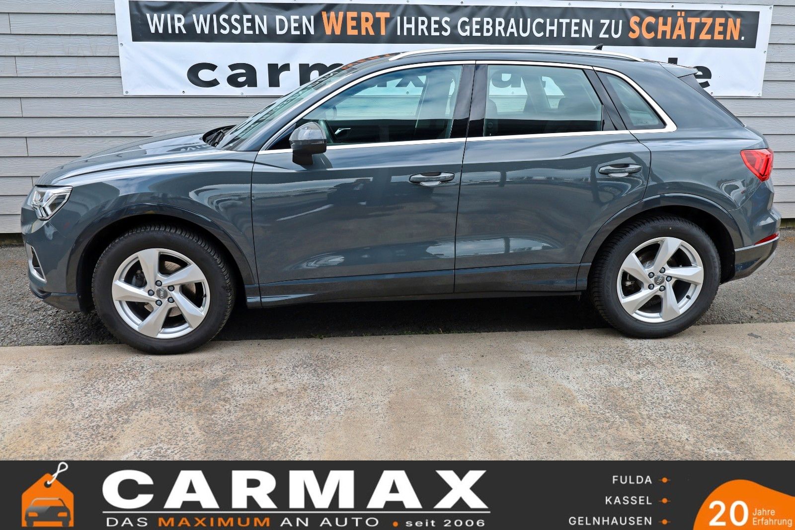 Fahrzeugabbildung Audi Q3 35 TFSI advanced,Navi,SH,PDC,8fach bereift