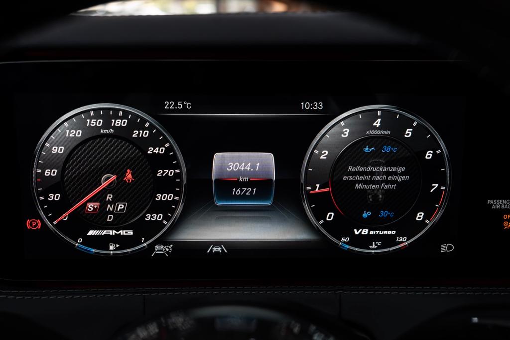 Mercedes-Benz S 63 AMG