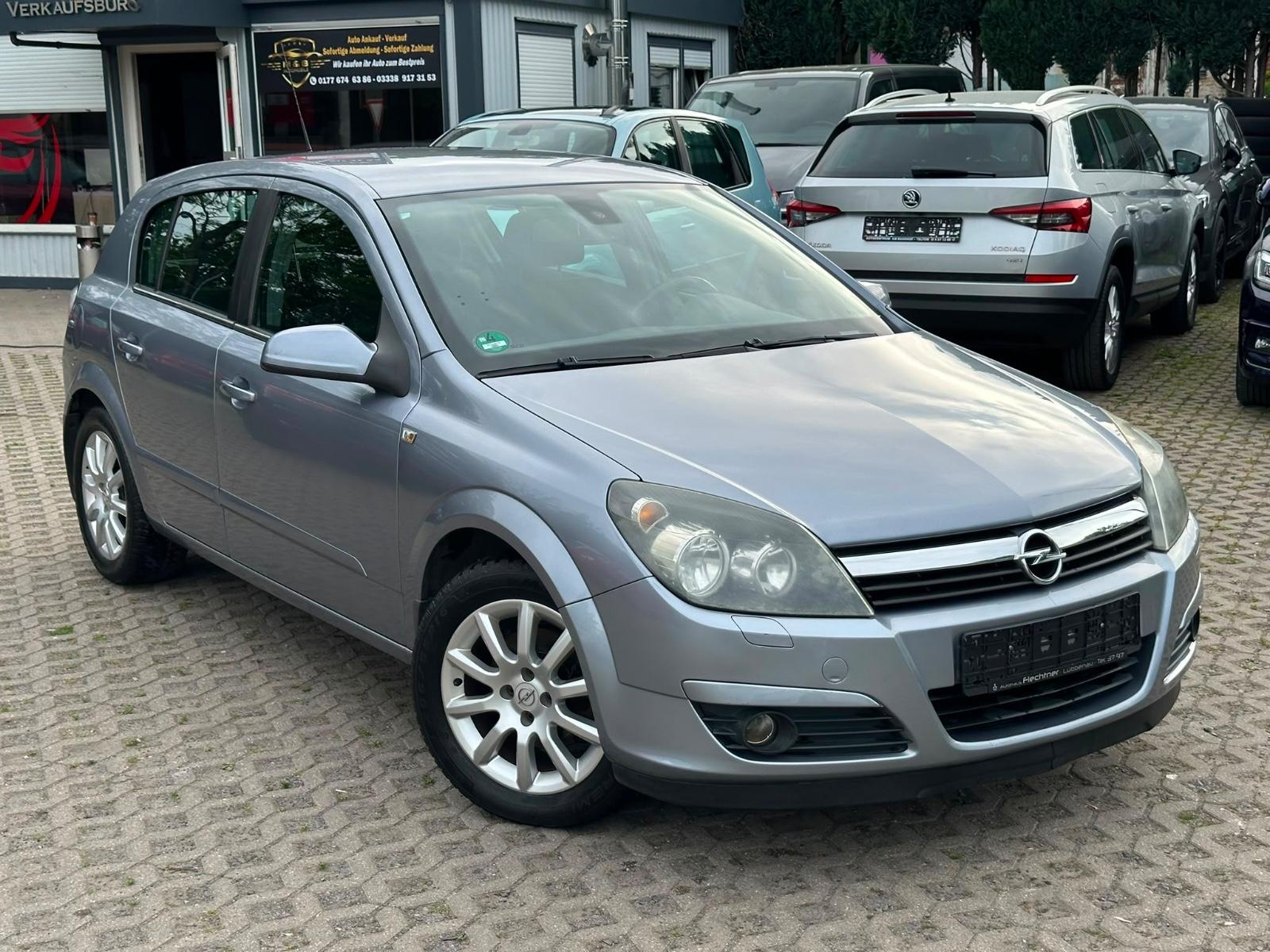 Opel Astra 1.6 Twinport Enjoy Automatik AHK Klima Tüv