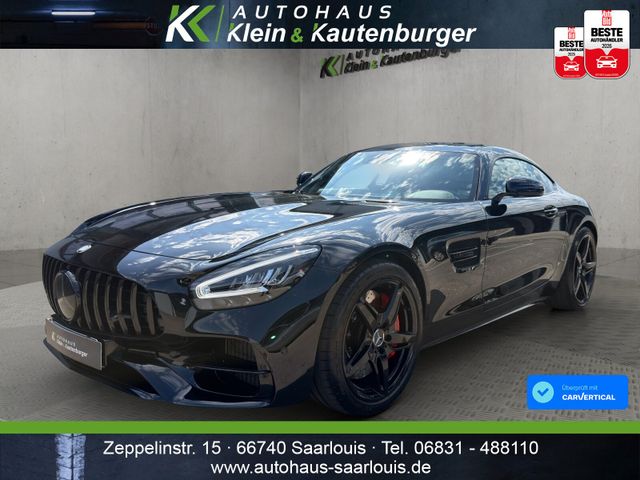 MERCEDES-BENZ AMG GT Coupe +ALL BLACK+PERFORMANCE ABGASANLAGE+