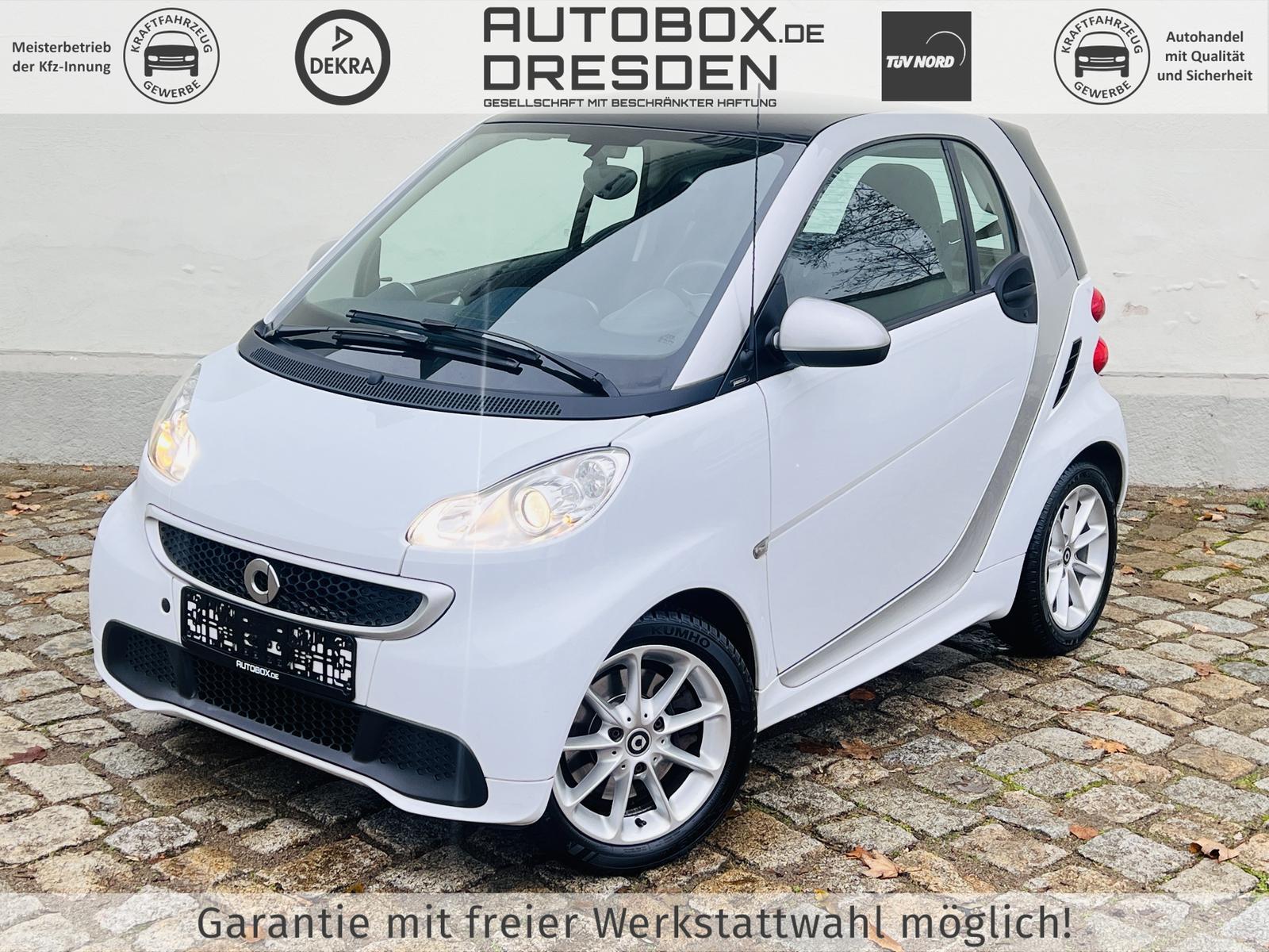 Smart Fortwo passion Micro Hybrid Drive +KLIMA+PANO+