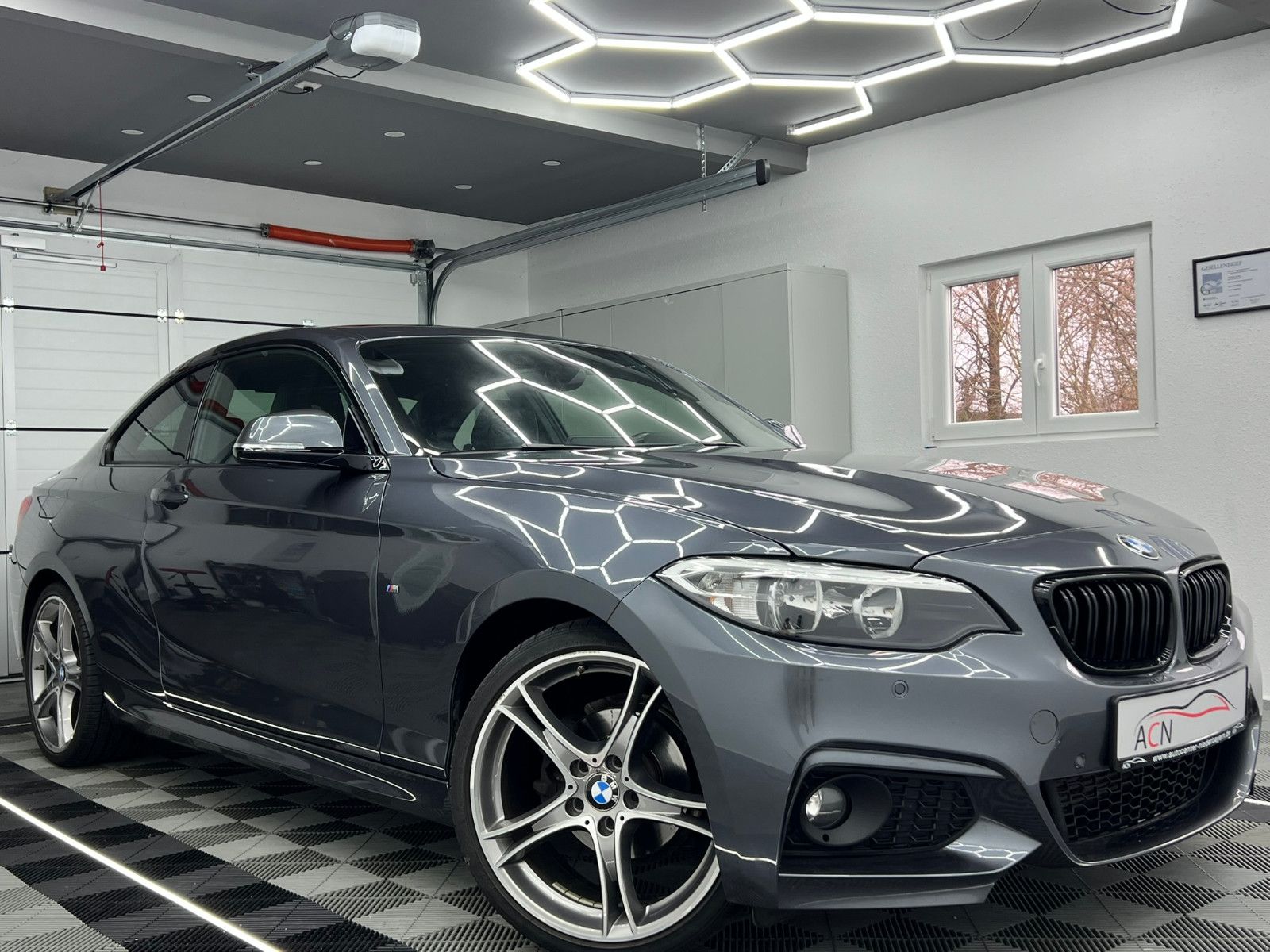 Fahrzeugabbildung BMW 218 i Coupe M SPORT PAKET/SHZ/H&K/19 ZOLL/19%
