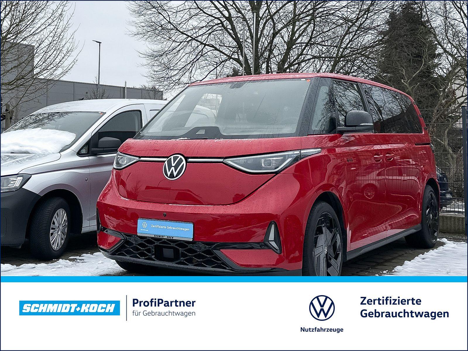 Volkswagen ID. Buzz GTX L.R 4-MOTION 250 kW AHK 5. Sitzer