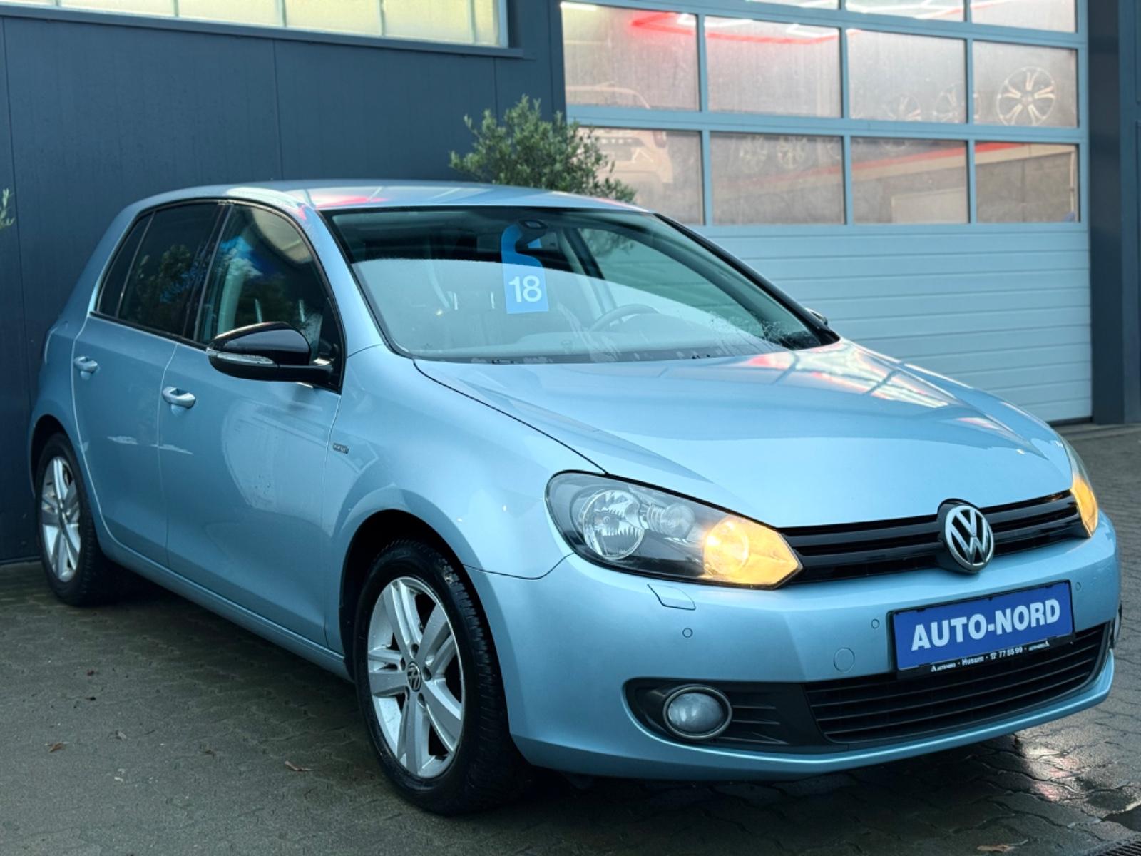 Volkswagen Golf VI Match BlueMotion/BMT *HU/AU NEU*