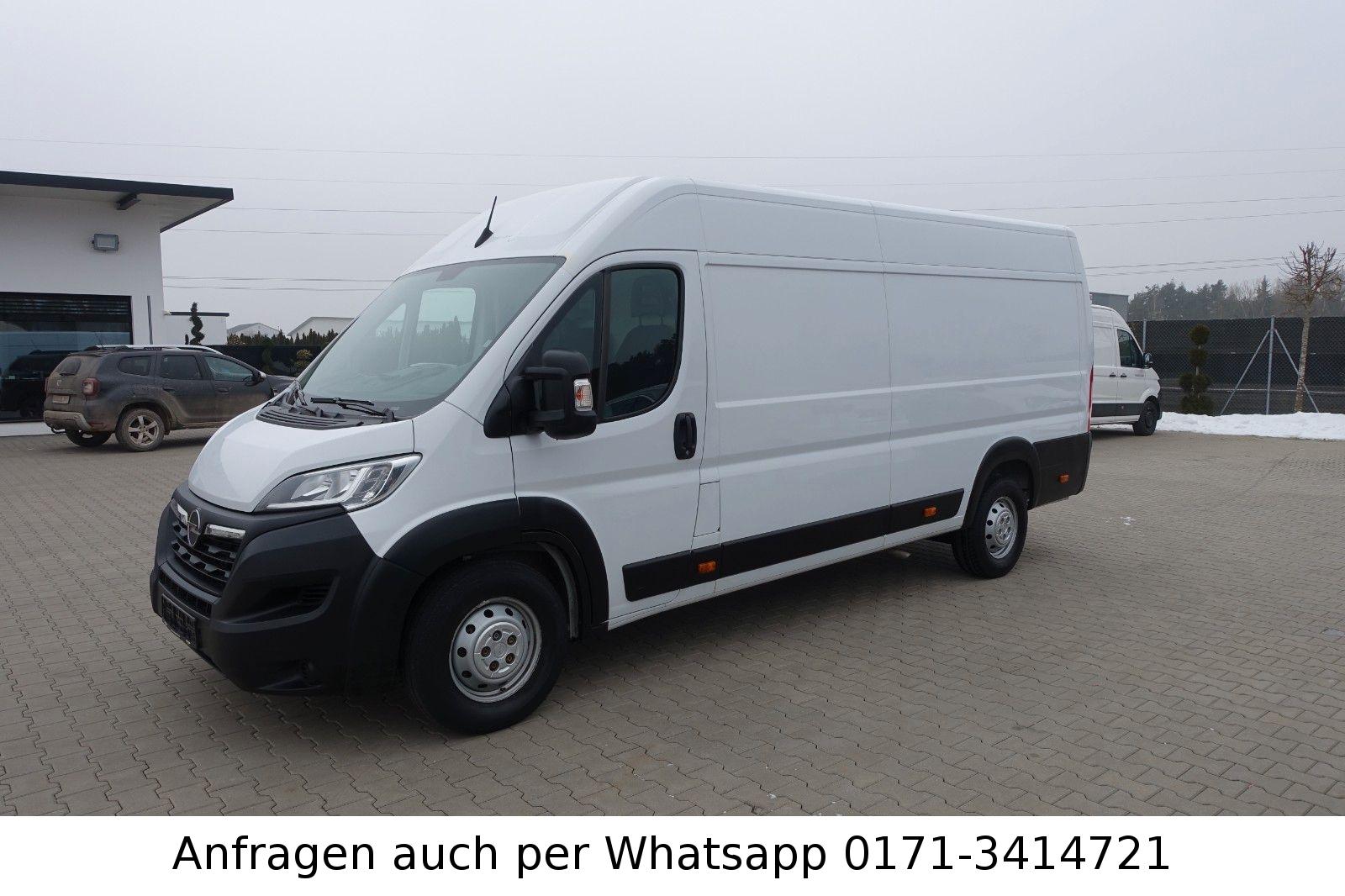Opel Movano Kasten L4H2 Selection