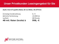 Audi e-tron GT - Vorschau Bild 22