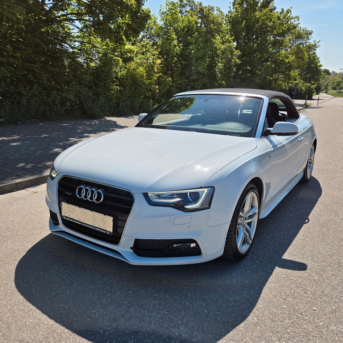 AUDI A5 3.0 TDI S tronic S-Line Quattro Cabriolet