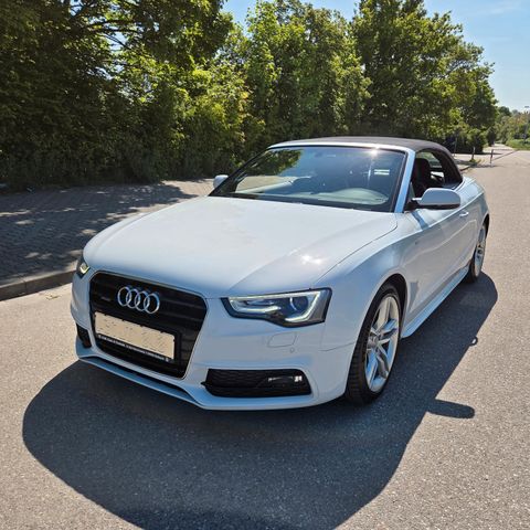 AUDI A5 3.0 TDI S tronic S-Line Quattro Cabriolet