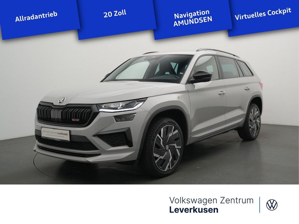 Abbildung Leasingangebot Skoda Kodiaq RS 4x4 DSG MATRIX DCC KAM MEMORY ACC PDC
