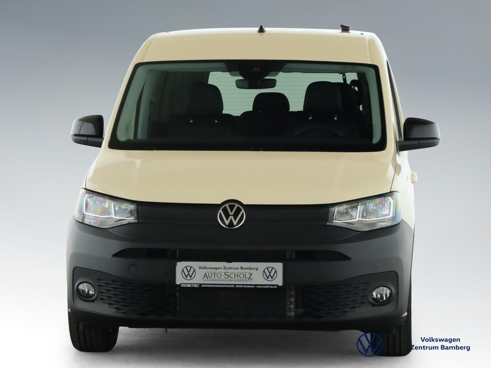 Volkswagen Caddy Maxi Taxi 2.0 TDI+DSG+Rollstuhlrampe+RFK