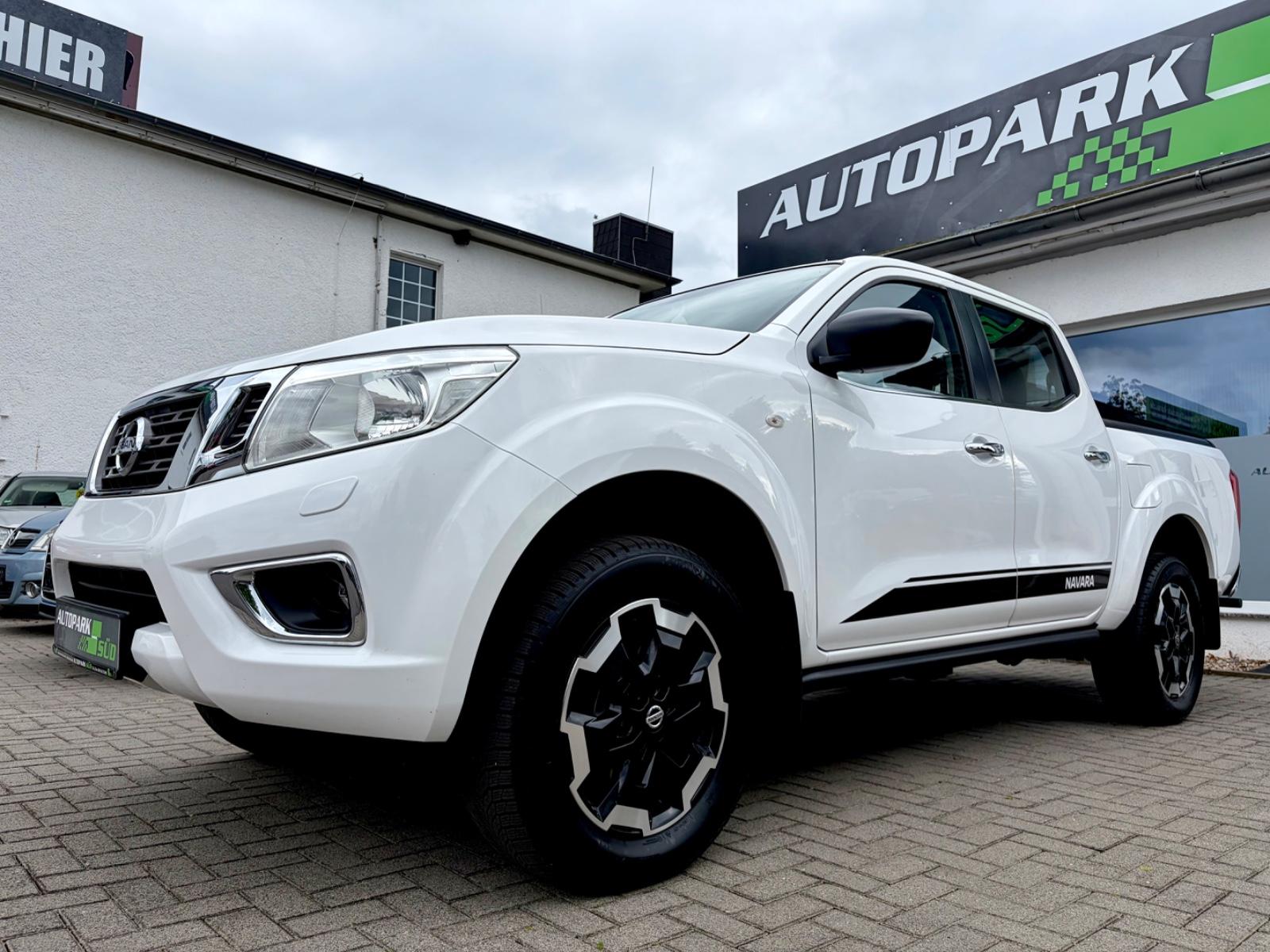 Nissan Navara  Double Cab 4x4-KLIMA-AHK-SITZHEIZUNG-TOP