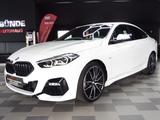 BMW 218i Gran Coupé M-Sport Aut/Navi/Spur/LED/Shadow - weiße BMW 218 Gran Coupé