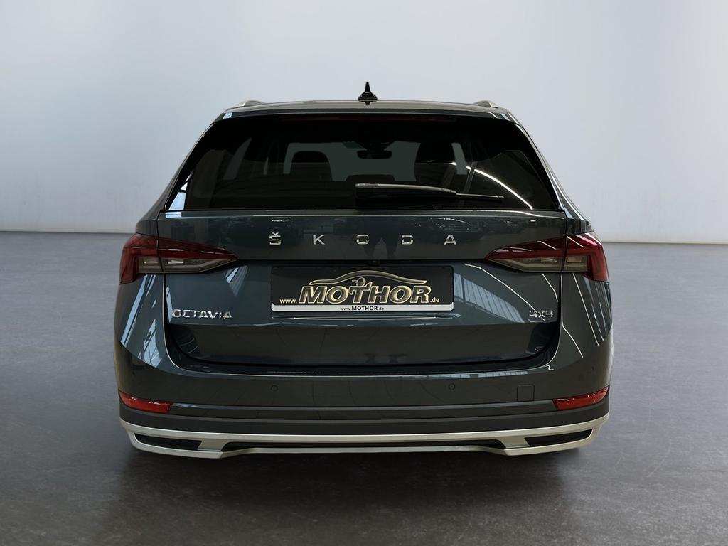 Skoda Octavia 2022 г. Серый, пробег 58131 км