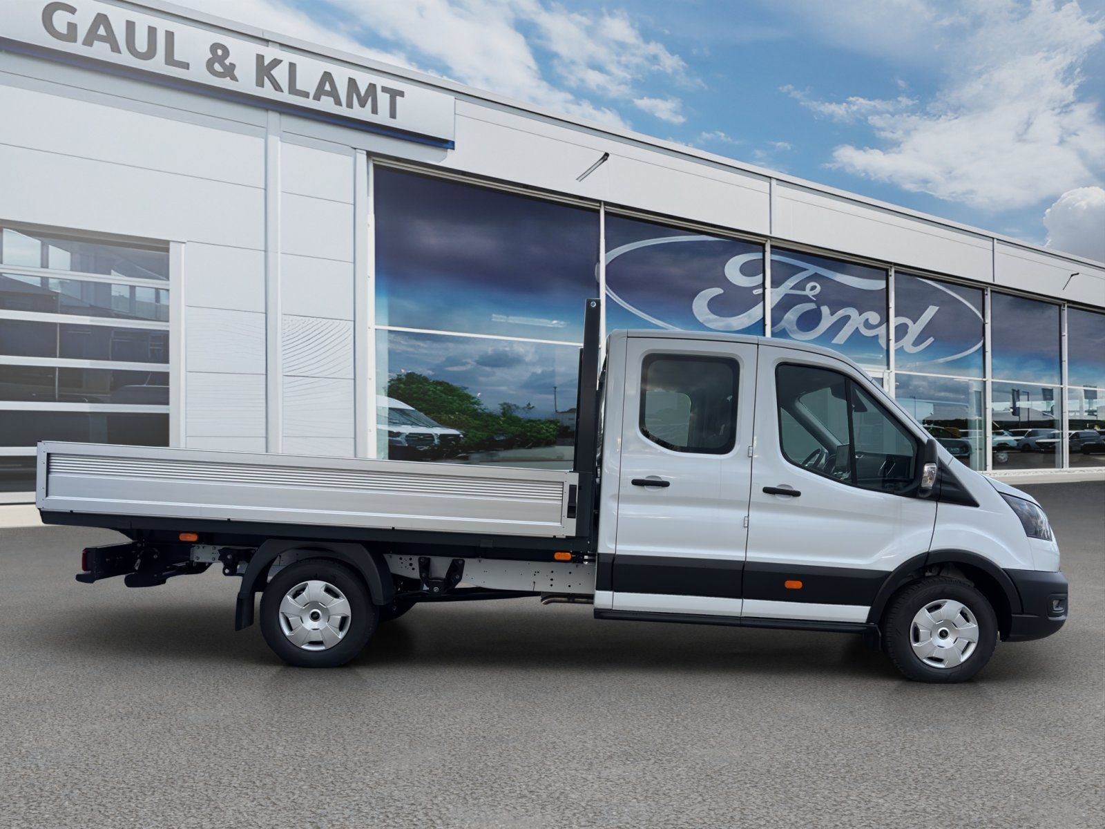 Fahrzeugabbildung Ford Transit 350 L5 Doppelkabine Trend