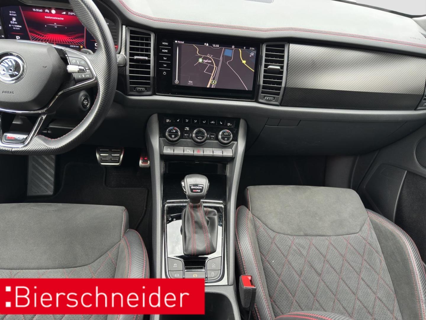 Skoda Kodiaq 2.0 TSI DSG RS KAMERA AHK LED NAVI SHZ