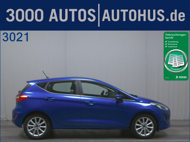 Ford Fiesta 1.0 EB Titanium 5-Türen Tempomat Shz