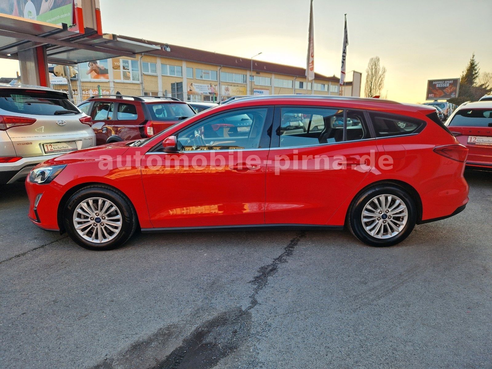 Focus Turnier 1.5 EcoBlue AUTOMATIK Titanium+LED