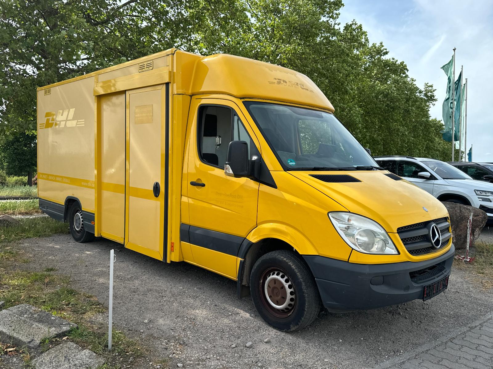Mercedes-Benz Sprinter/Koffer/Regalsystem/EU5/1. Hand