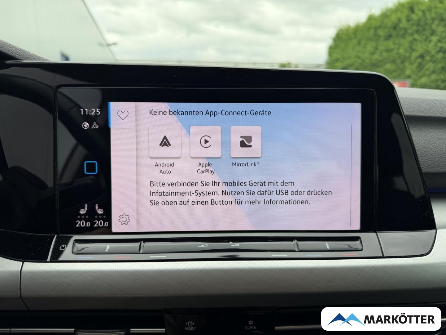 Volkswagen Golf VIII Life StandH/Park Assist/ACC/Navi/Lenkr, миниатюра 14