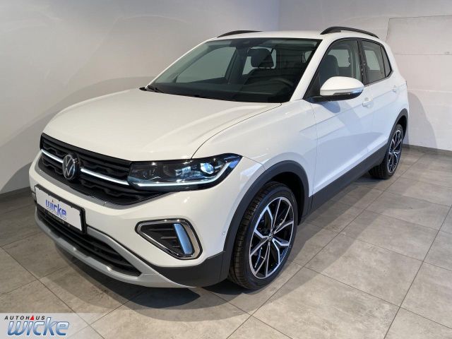 T-Cross 1.5 TSI DSG Style NAVI KLIMA AHK REAR