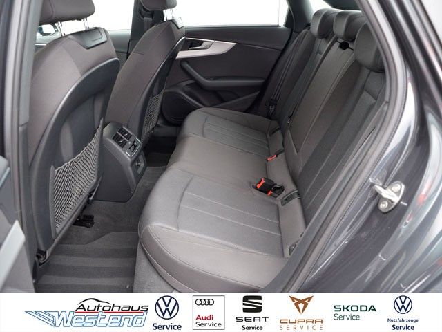 Fahrzeugabbildung Audi A4 Lim. advanced 40 TDI 150kW qu. S tr. Navi LED