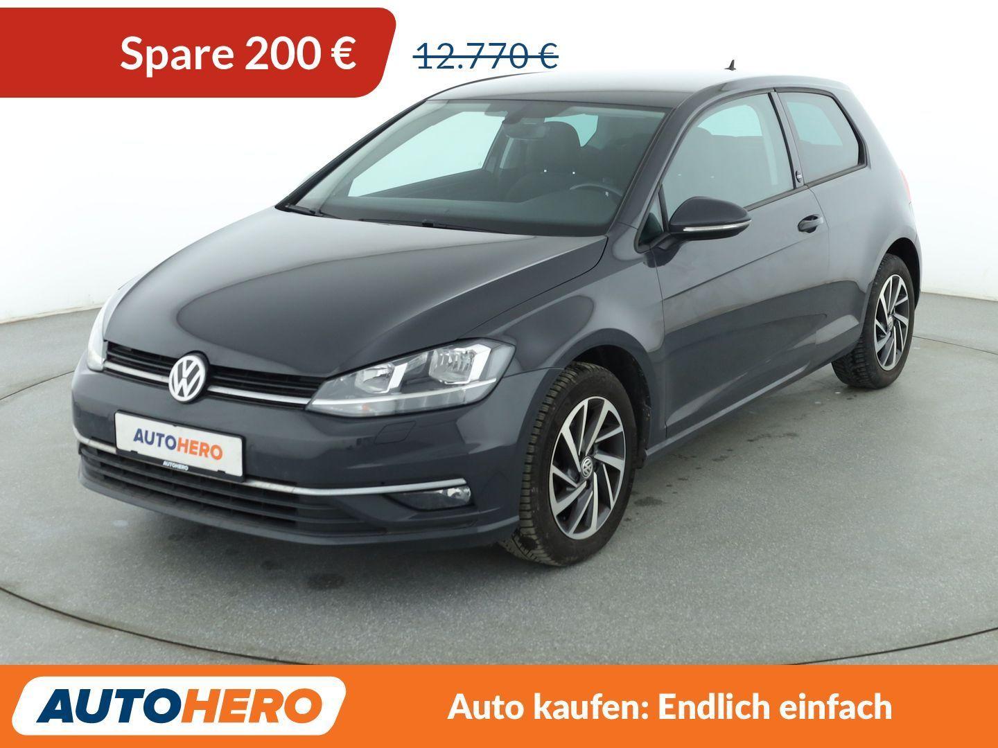 Volkswagen Golf VII 1.0 TSI Sound*NAVI*ACC*PDC*SHZ*KLIMA*