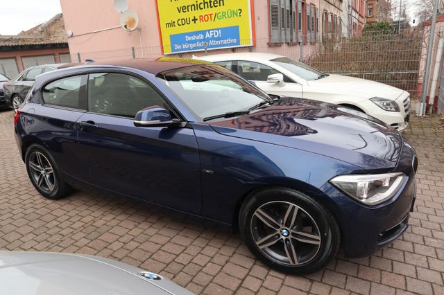 BMW 125 i Lim. Bi-Xenon Sitzheizung Scheckheft Sport