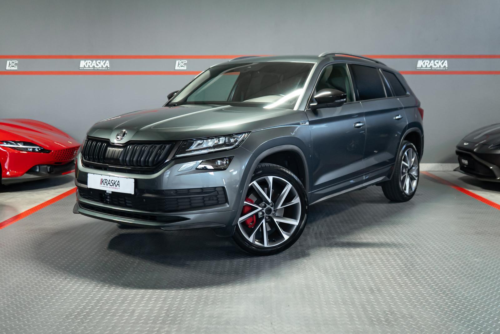 Skoda Kodiaq 2.0 TSI SPORTLINE 4x4 SHZ ACC LED STHZ