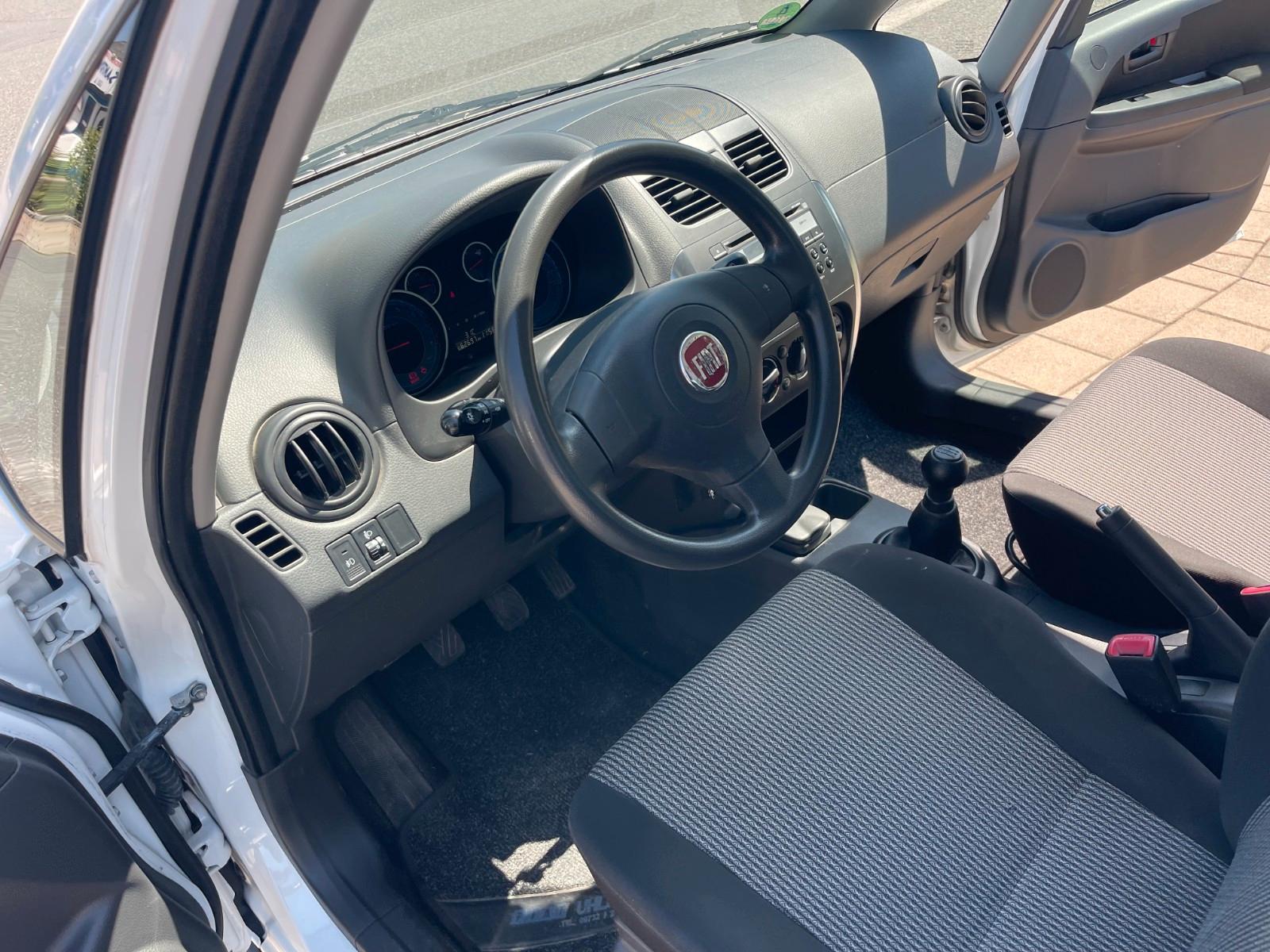Fiat Sedici 2010 — photo 9