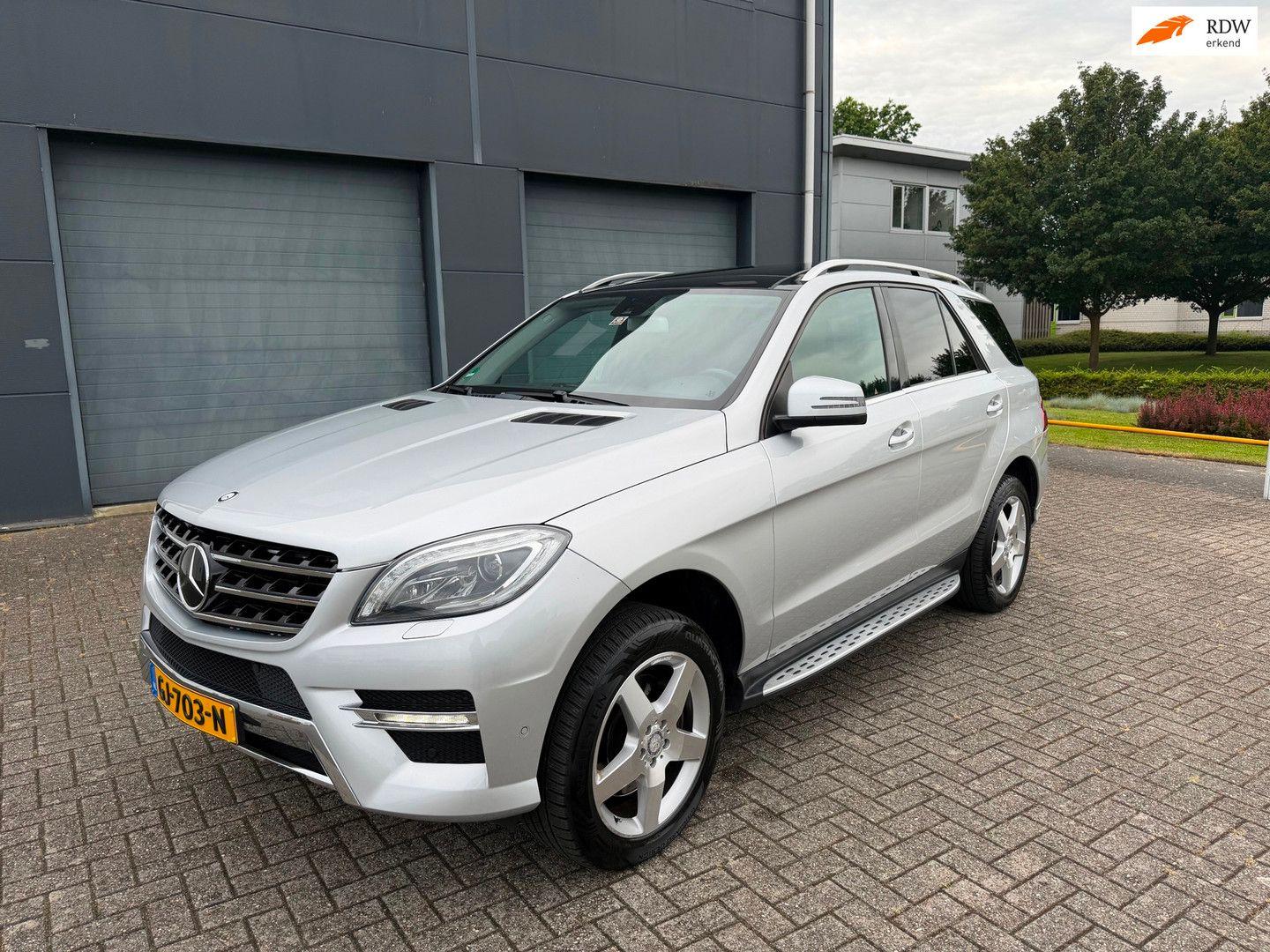 Mercedes-Benz ML 350 M-klasse BlueTEC Amg pakket Pano 2014 Kom